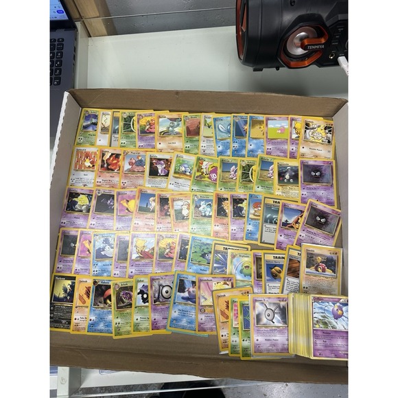 Large vintage and mid era pokemon card lot 1st editions, neo, 90s and 2000s  dmg - web.smkmuhngawen.sch.id